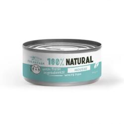 FRESH FARM Conserva pentru pisici Fresh Farm Mousse cu peste 85 gr