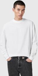 AllSaints pamut pulóver FINN férfi, fehér, M005JC - fehér M