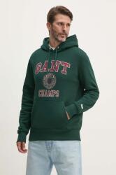 Gant felső - zöld S - answear - 31 990 Ft