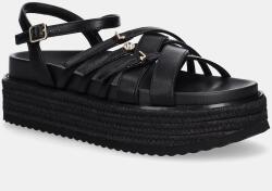 Liu Jo szandál PANAREA 03 fekete, női, platformos, SA5173EX01422222 - fekete Női 40