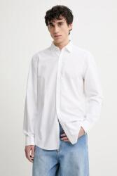 HUGO BOSS ing férfi, galléros, fehér, slim, 50539770 - fehér 43