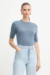 BOSS gyapjú póló - kék L