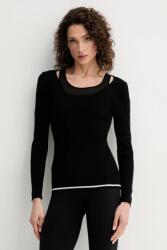 LIU JO pulóver könnyű, női, fekete, TA5097 MS027 - fekete S