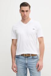 Liu Jo t-shirt fehér, férfi, nyomott mintás, QA5176 J4805 - fehér XXL