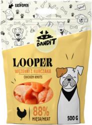 Mr. Bandit Recompense pentru caini Mr. Bandit Looper Knots cu pui 500 gr