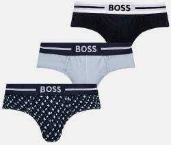 BOSS alsónadrág 3 db sötétkék, férfi, 50531706 - sötétkék S