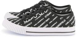 Karl Lagerfeld gyerek sportcipő - fekete 30 - answear - 21 790 Ft