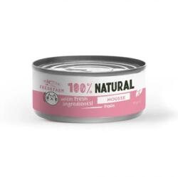 FRESH FARM Conserva pentru pisici Fresh Farm Mousse cu porc 85 gr