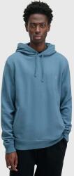 AllSaints pamut melegítőfelső RAVEN OTH HOODY - kék S
