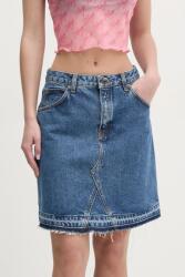 HUGO farmer szoknya - kék S - answear - 26 690 Ft