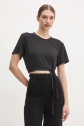 Adidas jóga top Yoga - fekete M