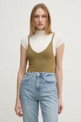 Calvin Klein Jeans top - zöld L