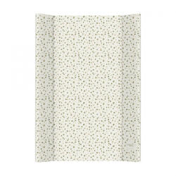 CEBA BABY Pelenkázó alátét 2-szegélyes merev lappal (50x70) Basic Spots