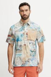 Columbia poló Cove Beach - bézs XL