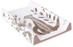 CEBA 2 oldalas pelenkázó szőnyeg tömör deszkával (50x70) Basic Clever Otter