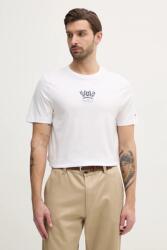 Tommy Hilfiger pamut póló - fehér S - answear - 18 790 Ft