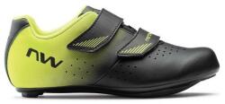 Northwave Pantofi ciclism Northwave Core Junior pentru copii, black/yellow (EU 35)