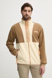 Columbia sportos pulóver Backbowl II bézs, mintás, 2126241 - bézs S