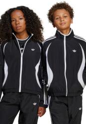 Adidas gyerek dzseki - fekete 146