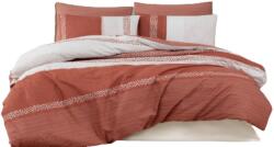 Atisat Ágyneműhuzat garnitúra, 100% pamut renforce, egyszemélyes, 3 részes, Vesta terra