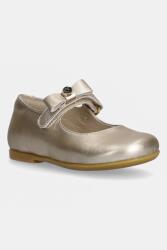 Calvin Klein Jeans gyerek balerina bőrből - arany 19
