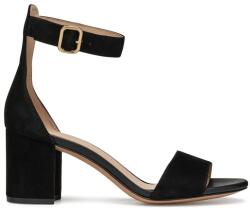 Geox velúr szandál D VIRNILISA 65 S fekete, D55YZA 00021 C9999 - fekete Női 40