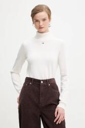 Tommy Hilfiger pamut pulóver - bézs L - answear - 23 990 Ft