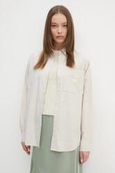 Calvin Klein pamut ing - bézs XS - answear - 25 990 Ft