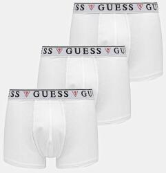Guess boxeralsó BRIAN 3 db fehér, U97G01 KCD31 - fehér XL
