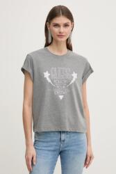 Guess t-shirt női, szürke, W5RI06 I3Z14 - szürke S