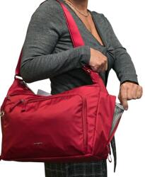 Samsonite MOVE 5.0 fedélzeti táskaként hordható paprika piros színű válltáska 155485-1730
