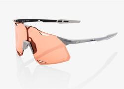  Ochelari 100% Hypercraft, matte stone grey/HiPER Coral