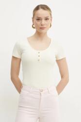 Guess t-shirt KARINA női, bézs, W5GP43 KCTC2 - bézs S