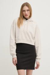 Calvin Klein pamut melegítőfelső - bézs L - answear - 25 990 Ft