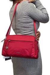 Samsonite MOVE 5.0 két részes, két oldalzsebes közepes paprika piros válltáska 151649-1730