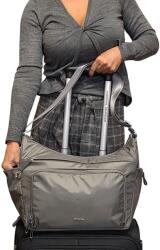 Samsonite MOVE 5.0 fedélzeti táskaként hordható fegyverszürke színű válltáska 155485-6207