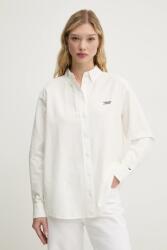 Tommy Hilfiger pamut ing - bézs L - answear - 27 990 Ft