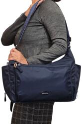 Samsonite MOVE 5.0 fedélzeti táskaként hordható sötétkék színű válltáska 155485-1247