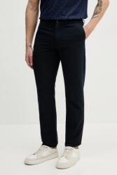 Tommy Hilfiger nadrág vászonkeverékből - sötétkék 31/32
