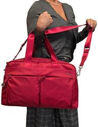 Samsonite MOVE 5.0 paprika piros színű női utazótáska, fedélzeti táska 154072-1730