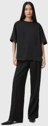 AllSaints nadrág ZENNI - fekete 42