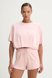 Pinko pamut póló - rózsaszín L - answear - 34 990 Ft