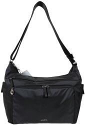 Samsonite MOVE 5.0 fedélzeti táskaként hordható fekete színű válltáska 155485-1041