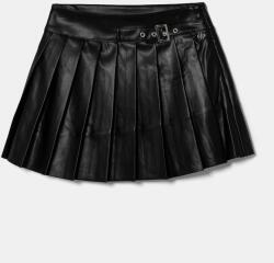 GUESS gyerek szoknya fekete, mini, harang alakú, J5RD24 WFV60 - fekete 125-135