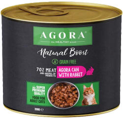 Agora Adult Konzerv Macskáknak (Nyúl) - 200 g