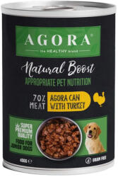 Agora Junior Konzerv Kutyáknak (Pulyka) - 400 g