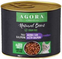 Agora Kitten Konzerv Macskáknak (Lazac) - 190 g