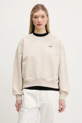 Vans pamut melegítőfelső bézs, női, nyomott mintás, VN000P5X2N11 - bézs XS