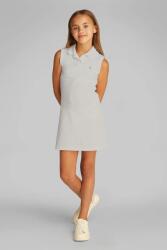 Calvin Klein Jeans gyerek ruha - fehér 128