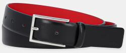 HUGO - Bőr öv - fekete 105 - answear - 18 090 Ft